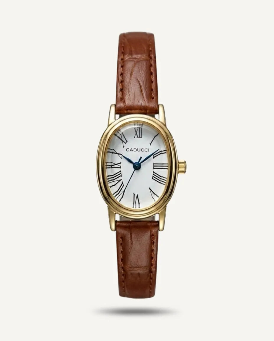 Lucca Leather Watch