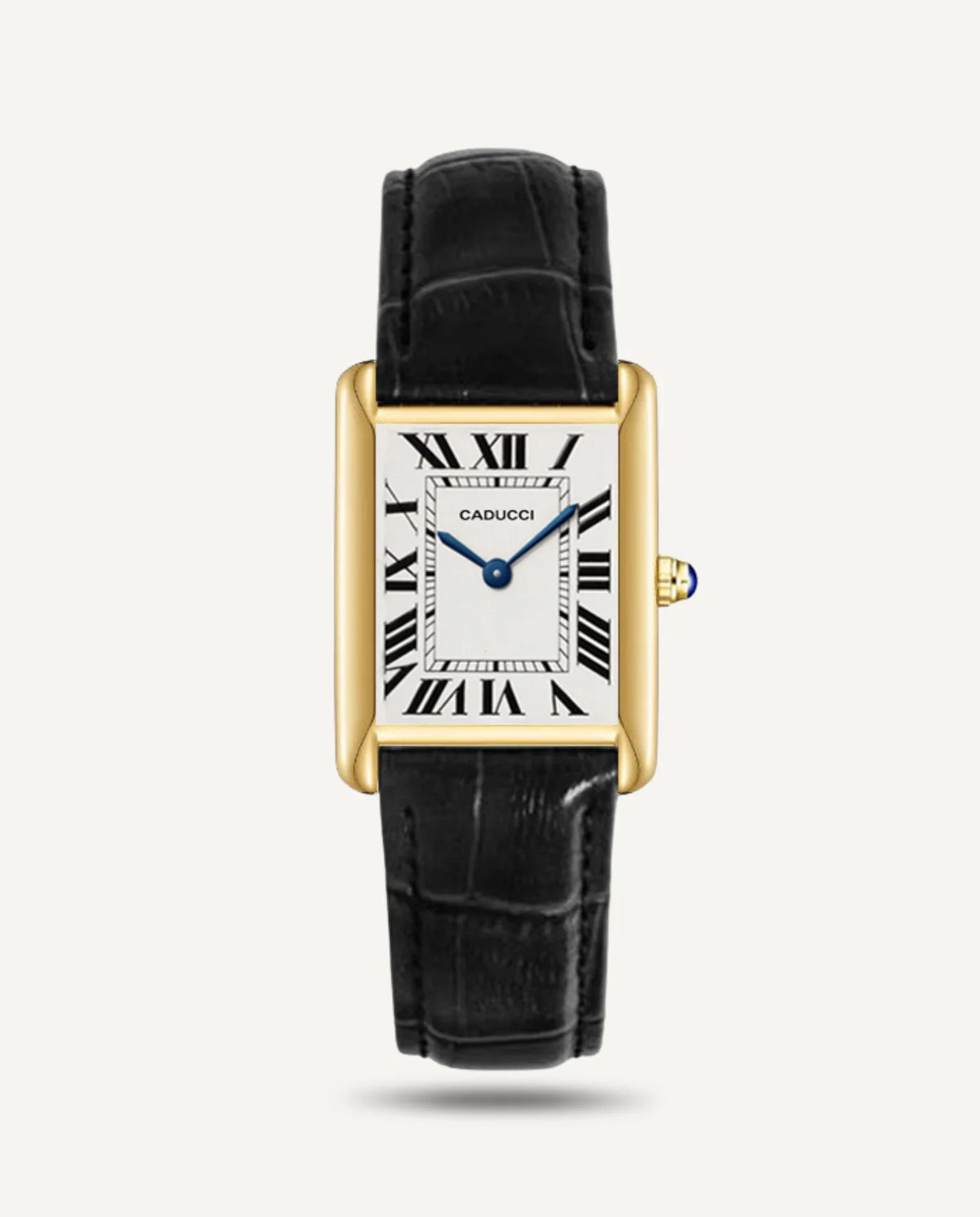 Portofino Leather Watch