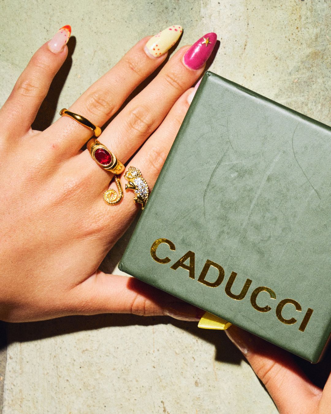 Capri Ring