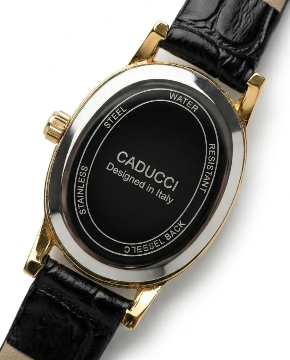 Lucca Leather Watch