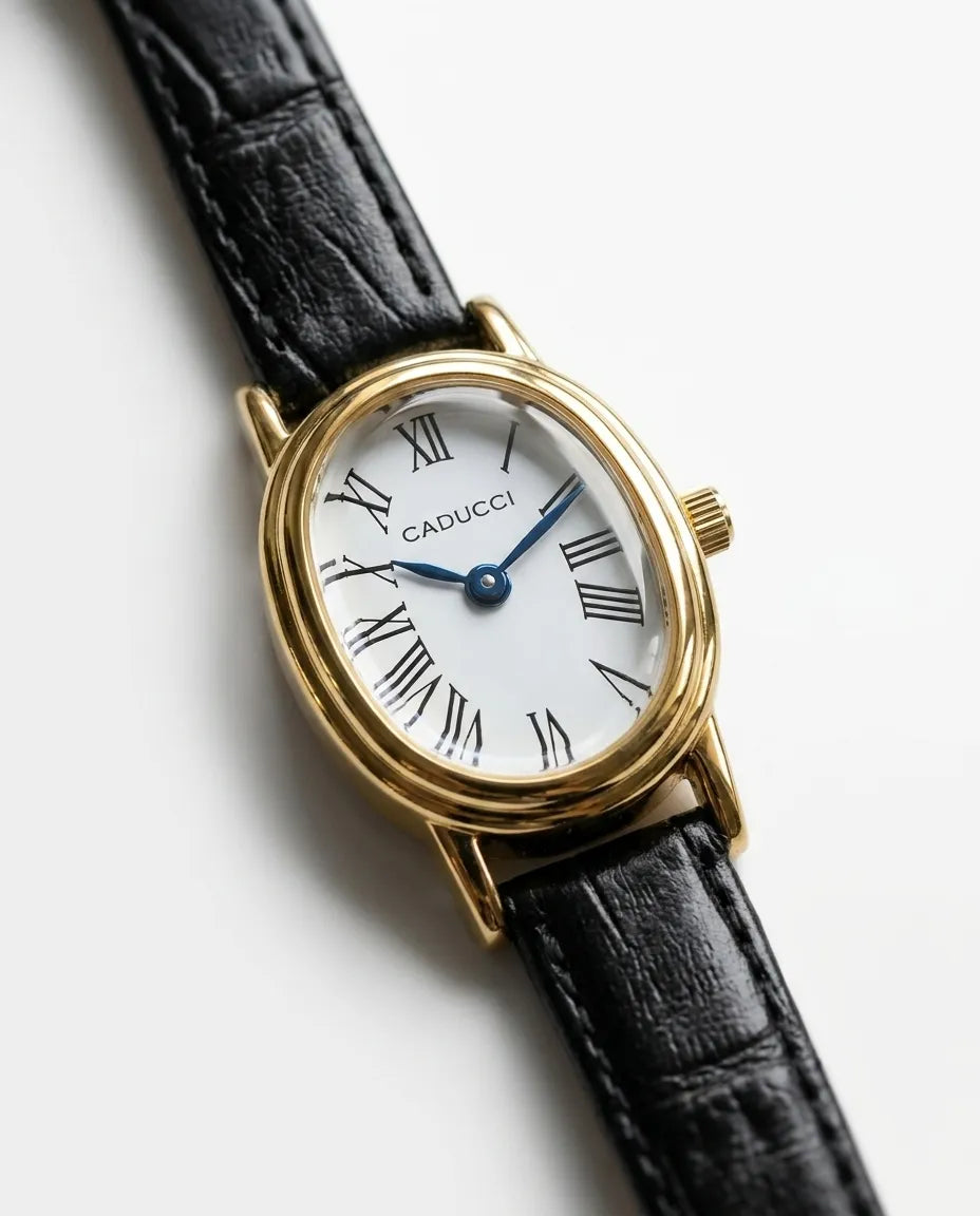 Lucca Leather Watch