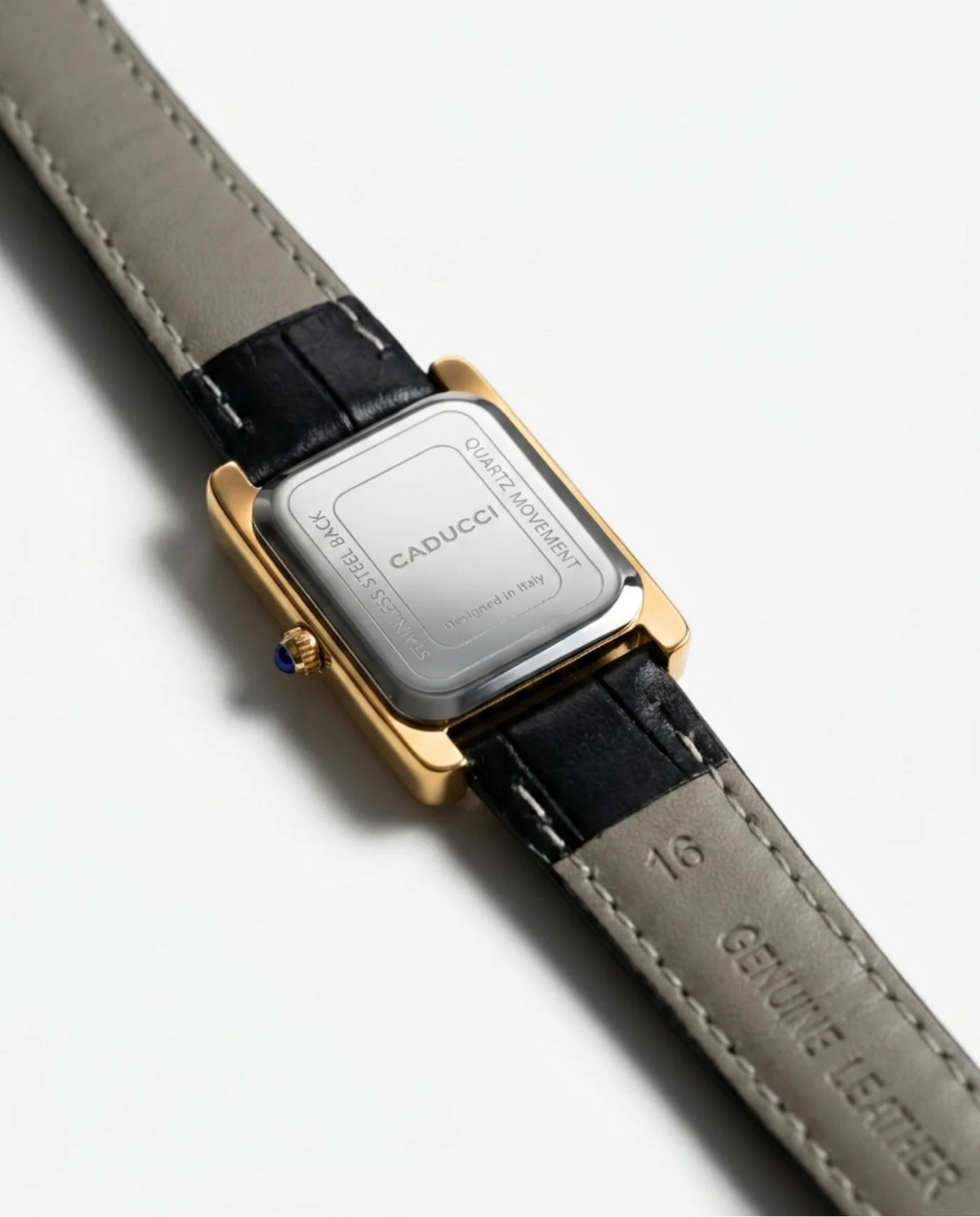 Portofino Leather Watch